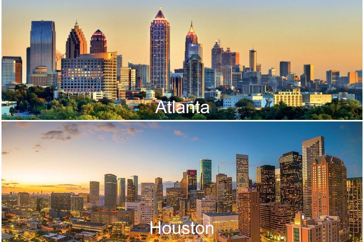 City Comparisons: Atlanta vs. Houston