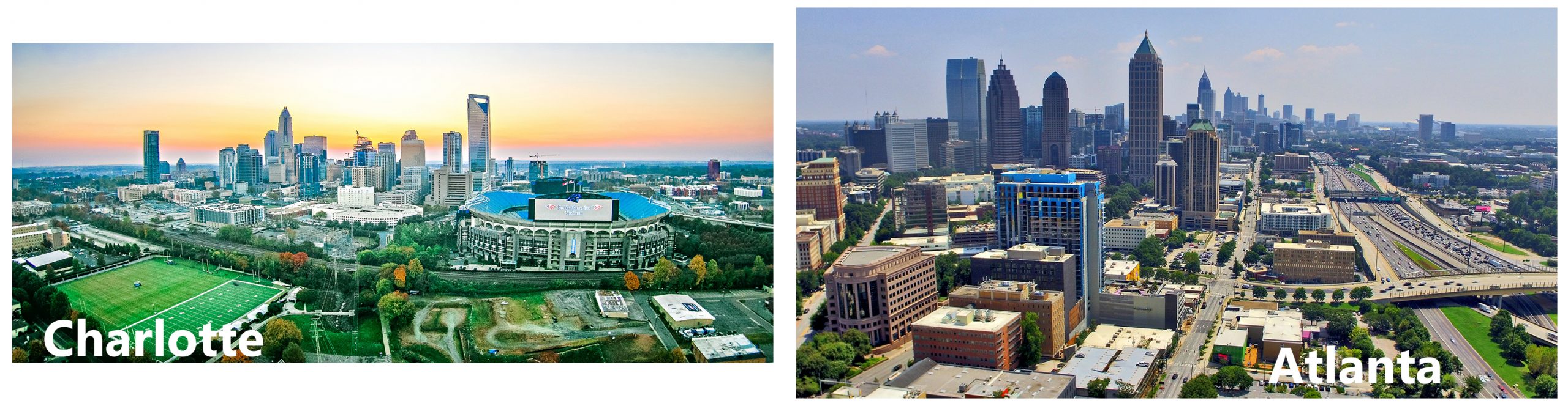 Charlotte Vs Atlanta City Comparisons Insight22